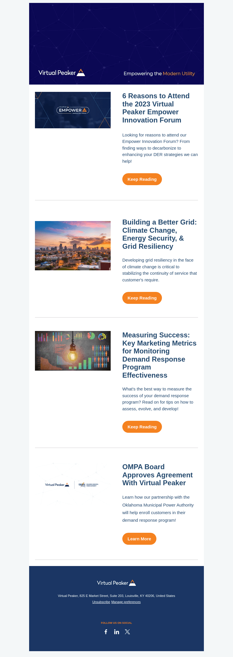 Virtual Peaker Blog & News Round-Up 🗞️