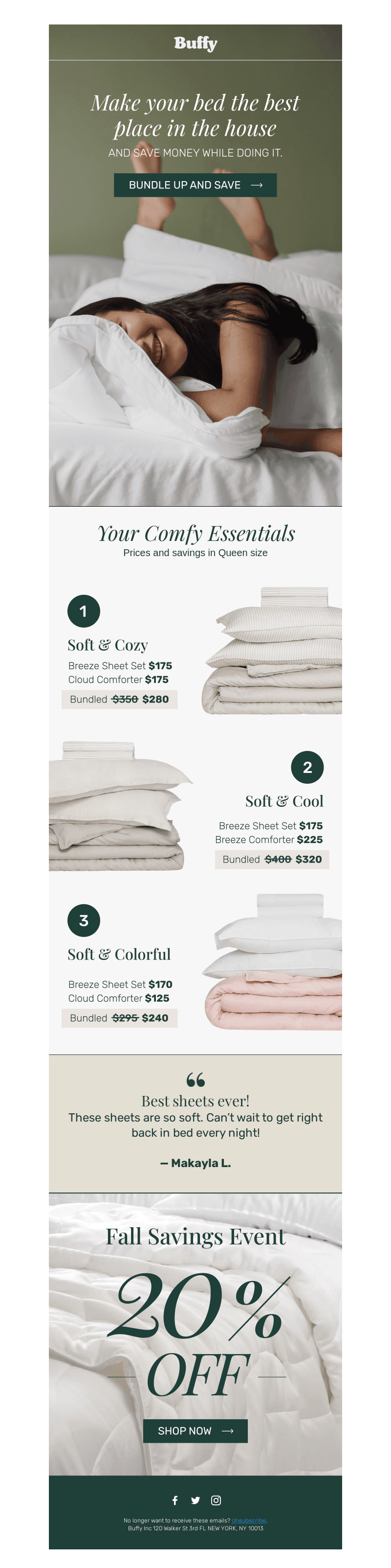 Shop Buffy Bundles
