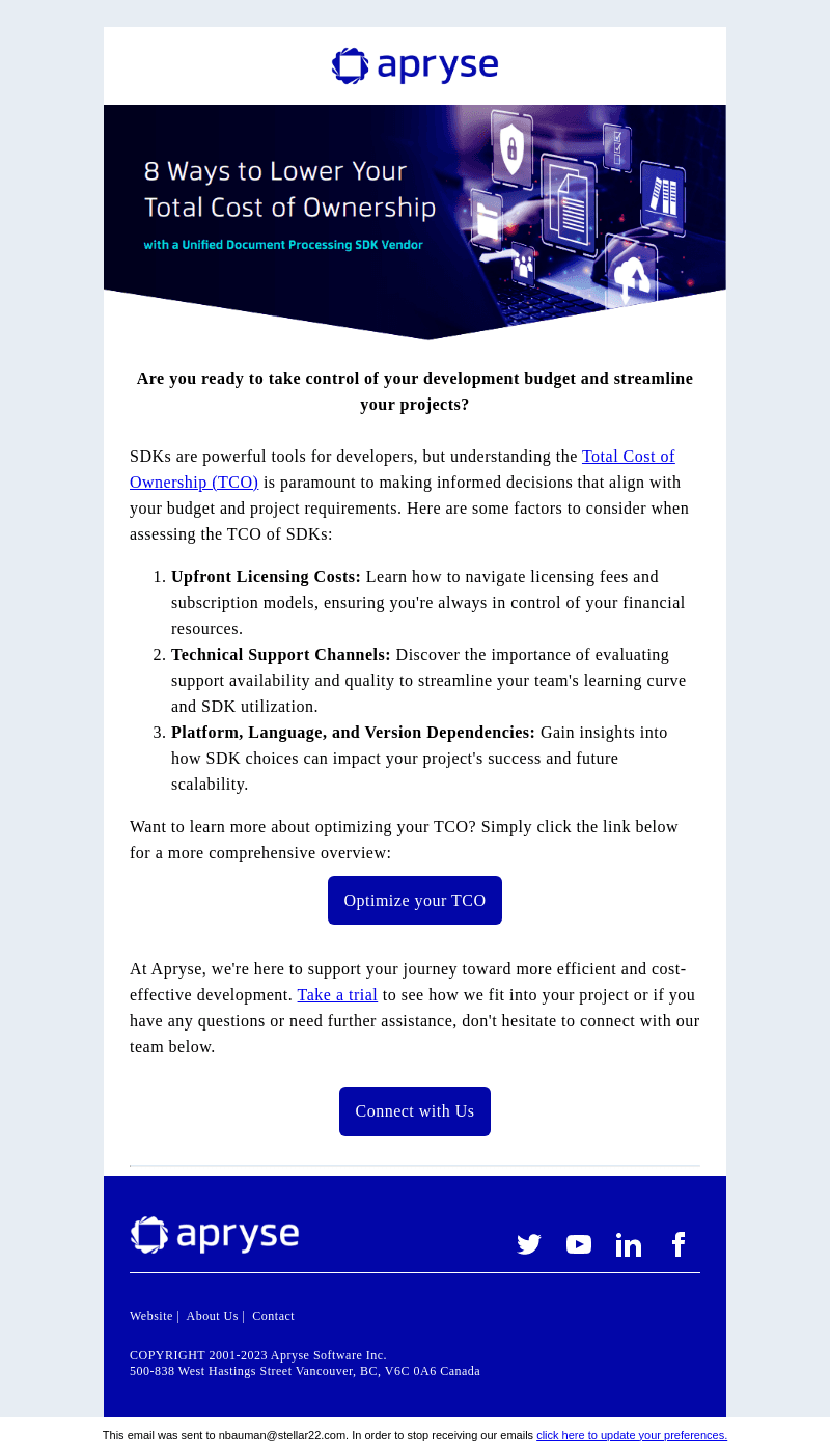 8 Ways to Lower Your TCO