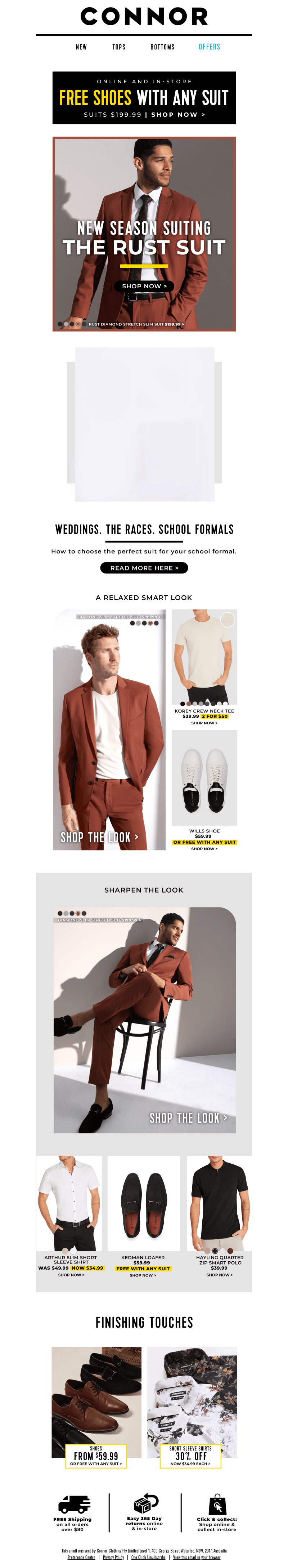 Suit and Free Shoes?