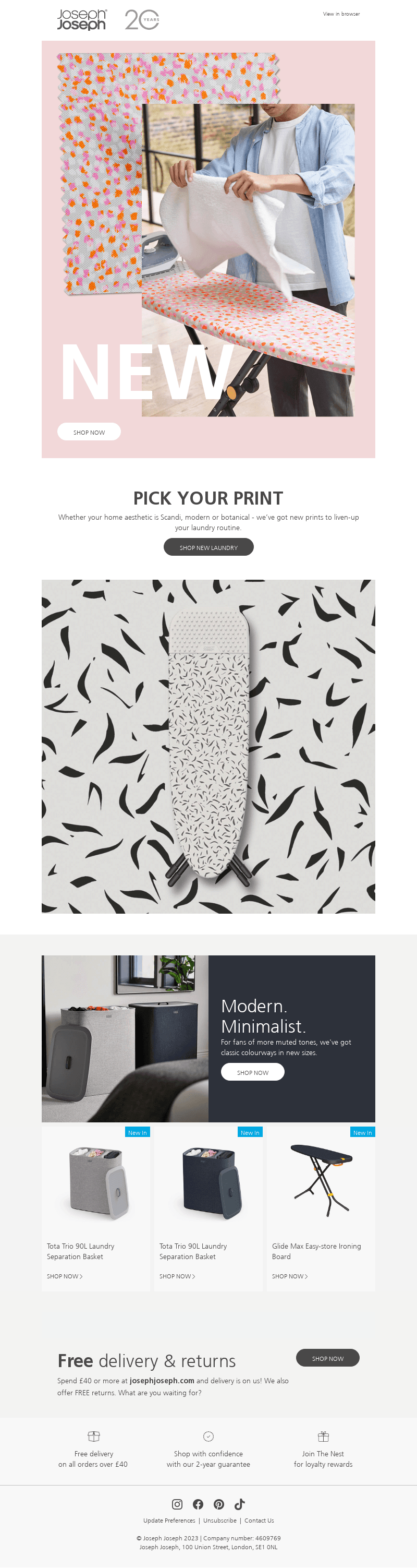 Bold by design