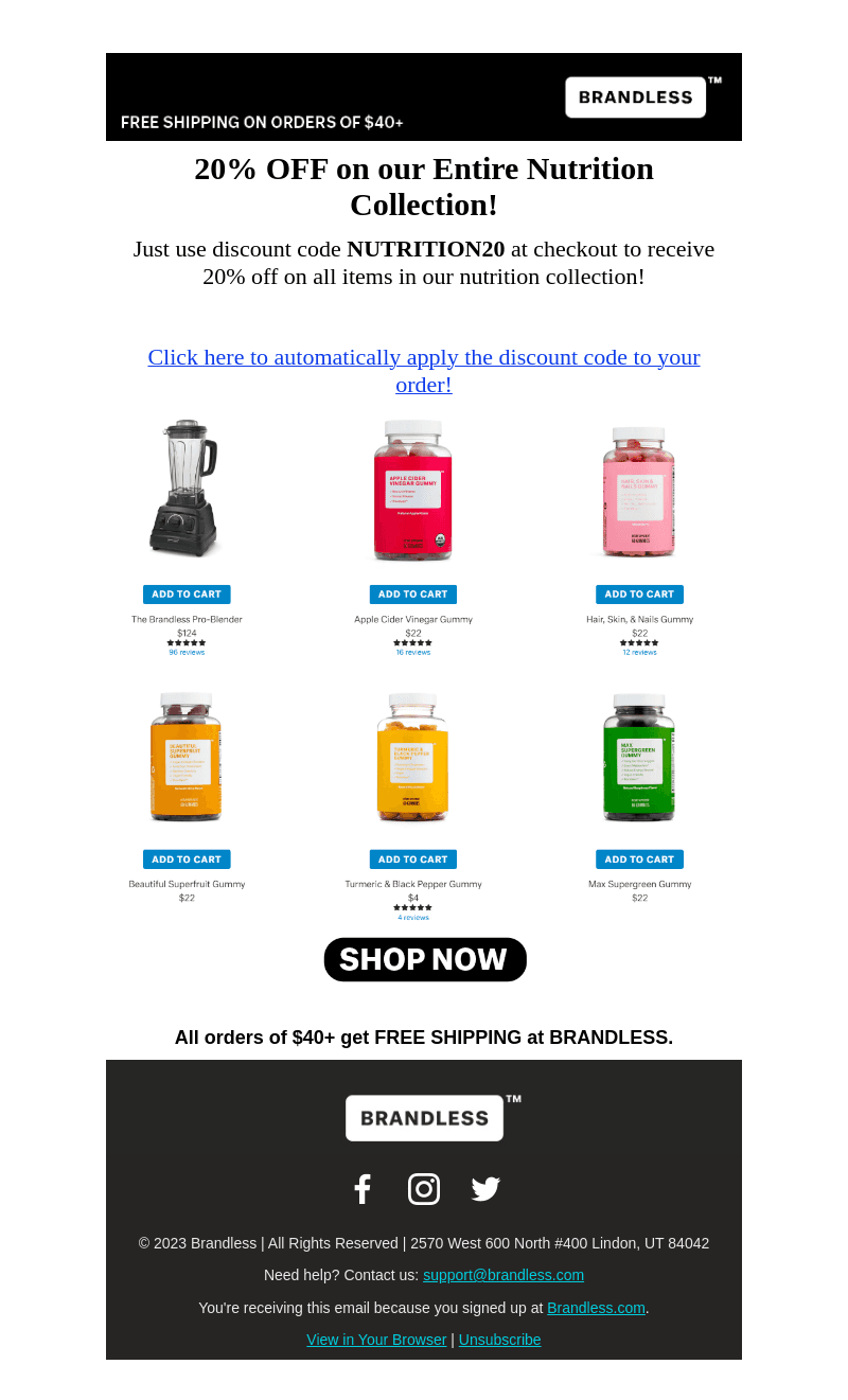 16 hours left for 20% off