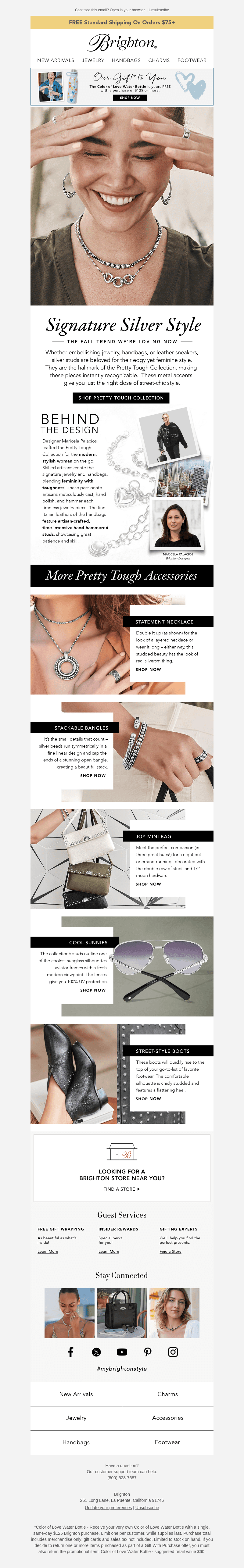 Signature Silver Style