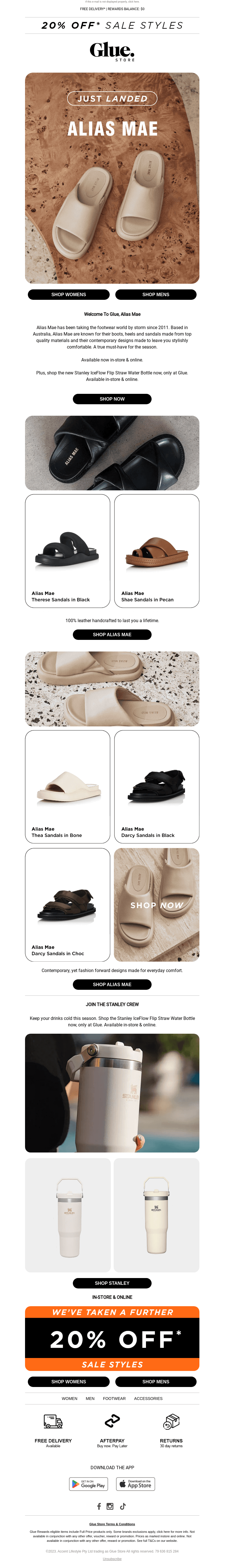 New Brand Alert: Alias Mae 🌤️