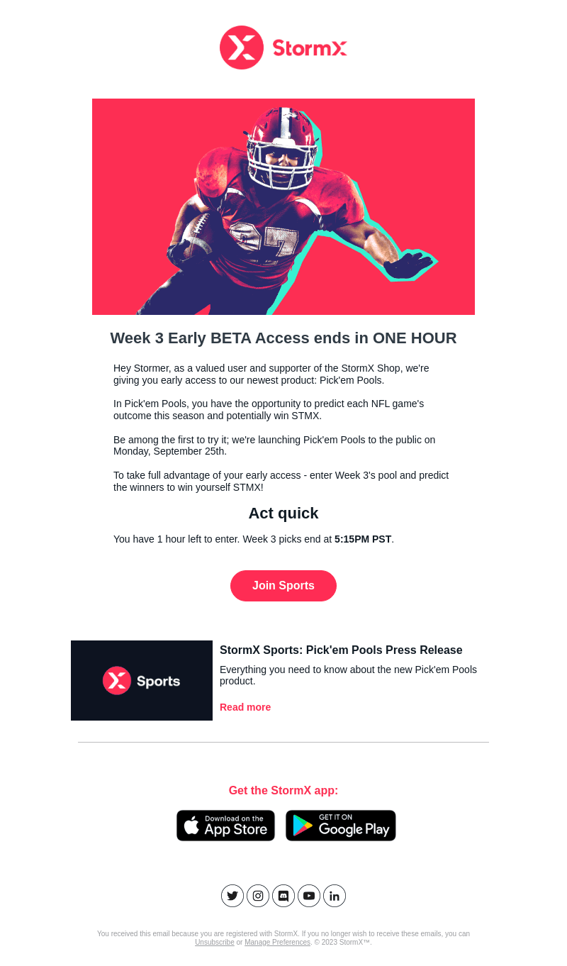 🚨 BETA Access Ends in 1 Hour! 🚨