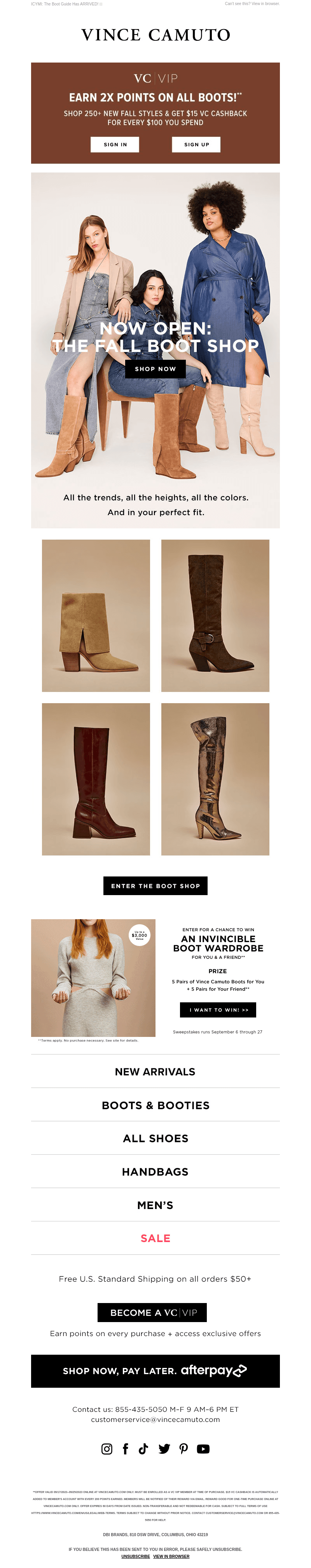 Your Perfect Fall Boot Is Waiting...