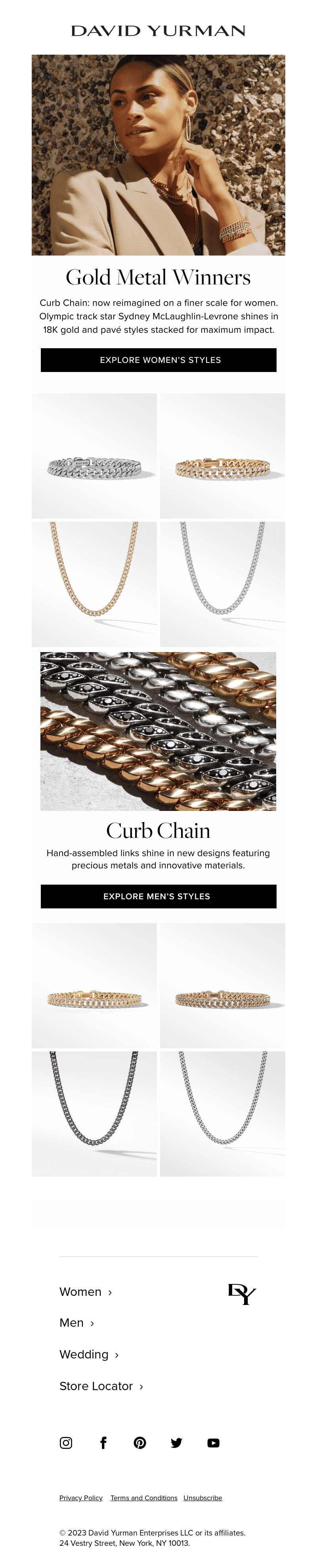 Winning Style: Curb Chain