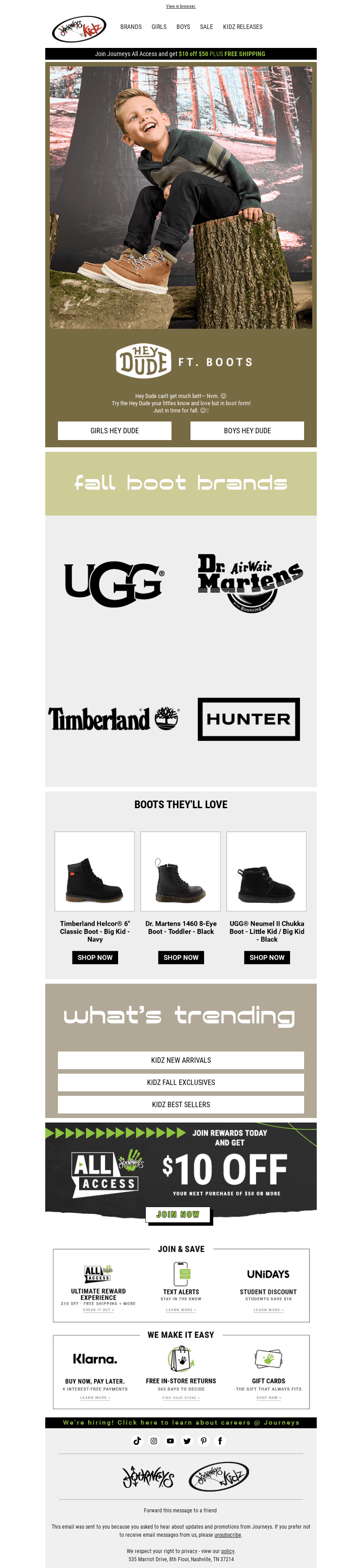 It's Hey Dude in a Boot style!