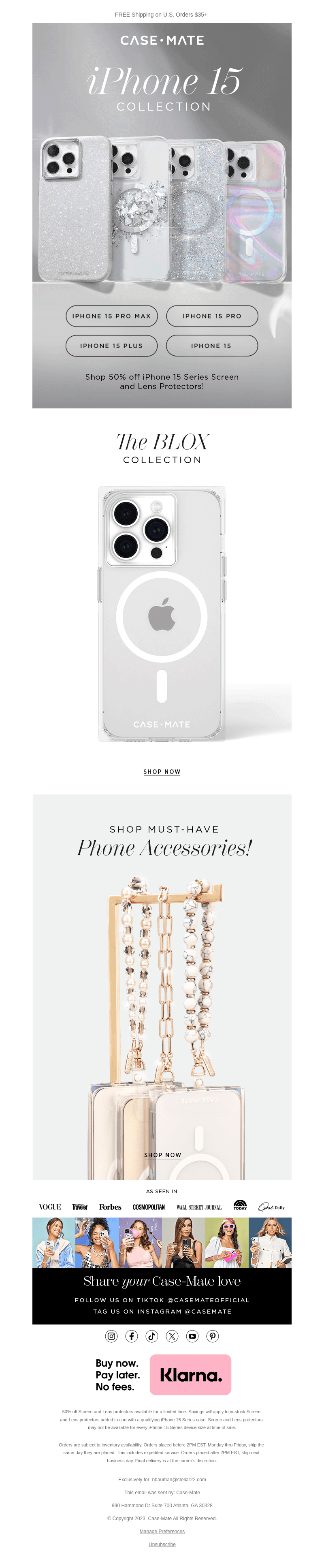 iPhone 15 Cases Available Now!