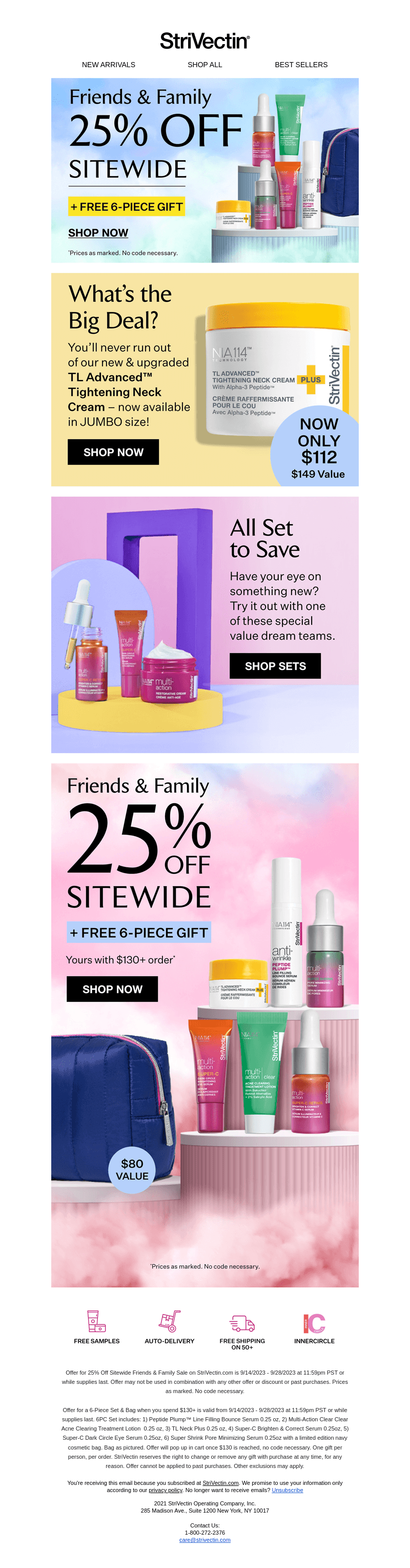 Now 25% Off: EVERYTHING 🤩