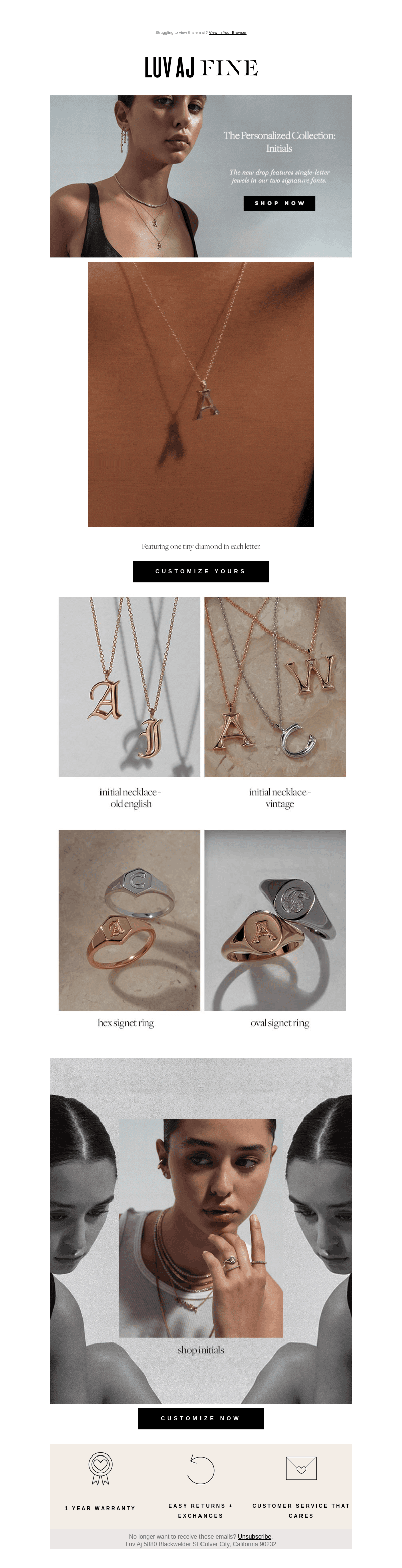 The Personalized Collection Vol. II