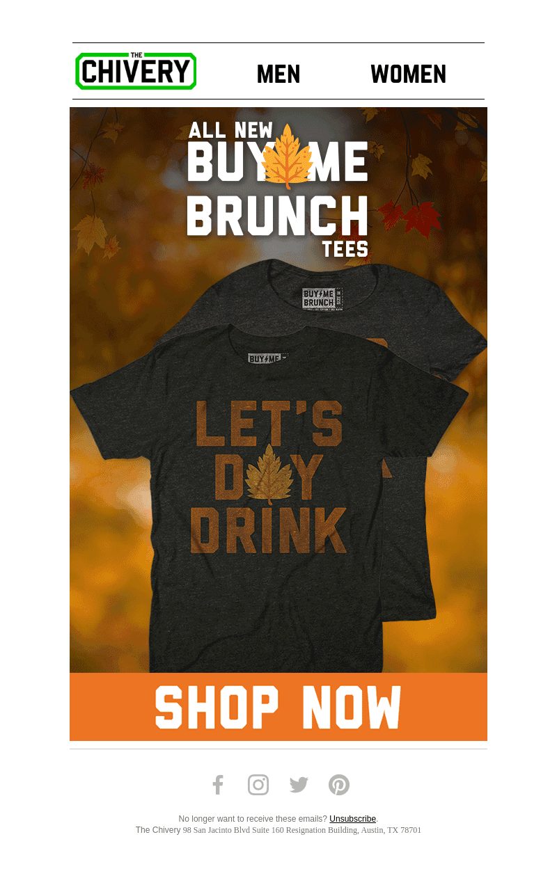 All New Buy Me Brunch Just Dropped! 🍁