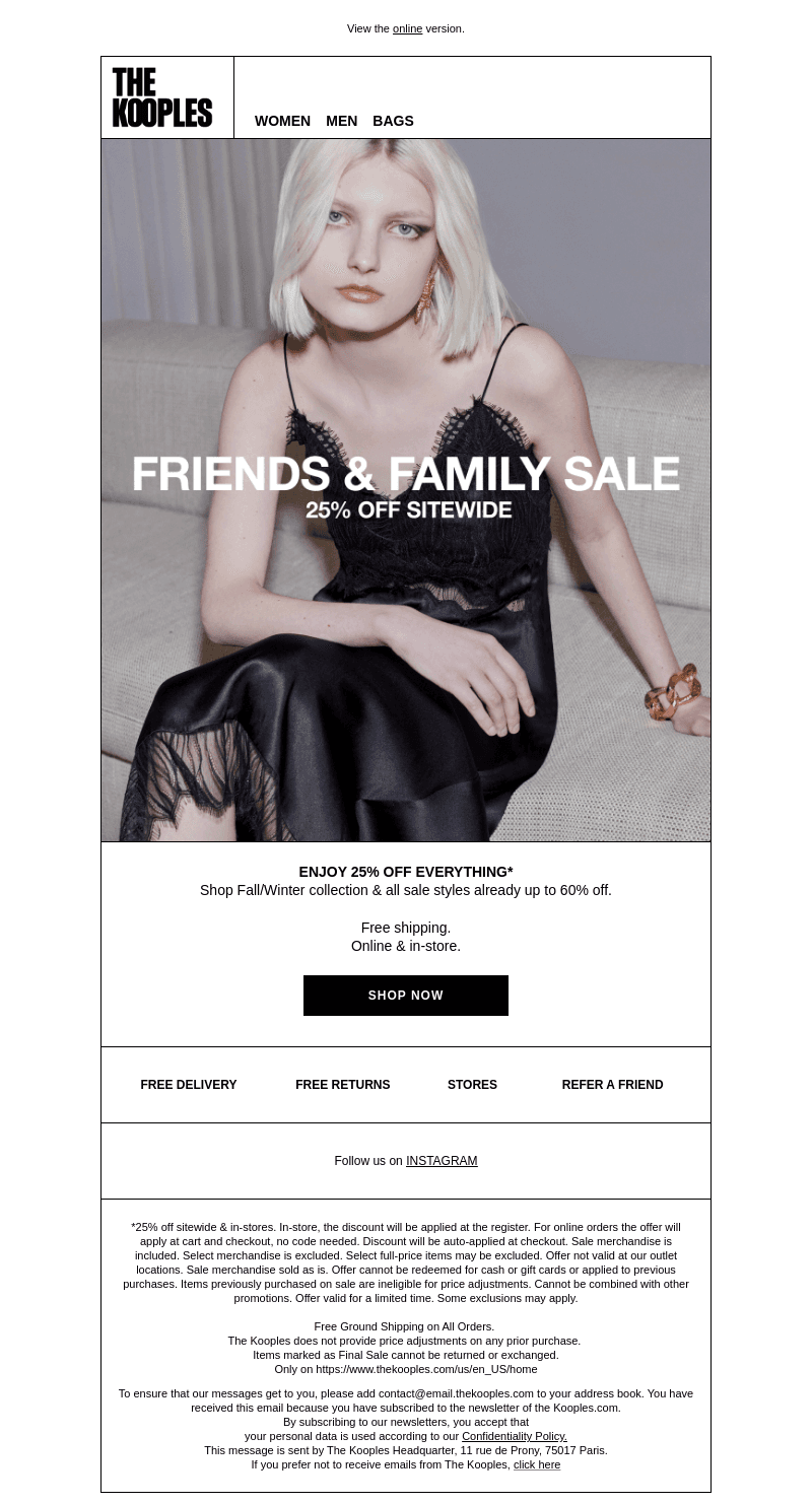 25% Off Sitewide Starts NOW 🎉
