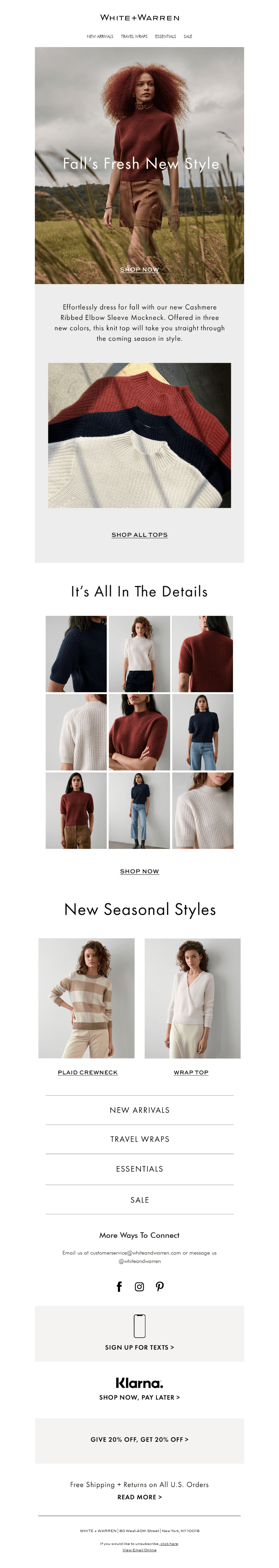 It’s Sweater Season