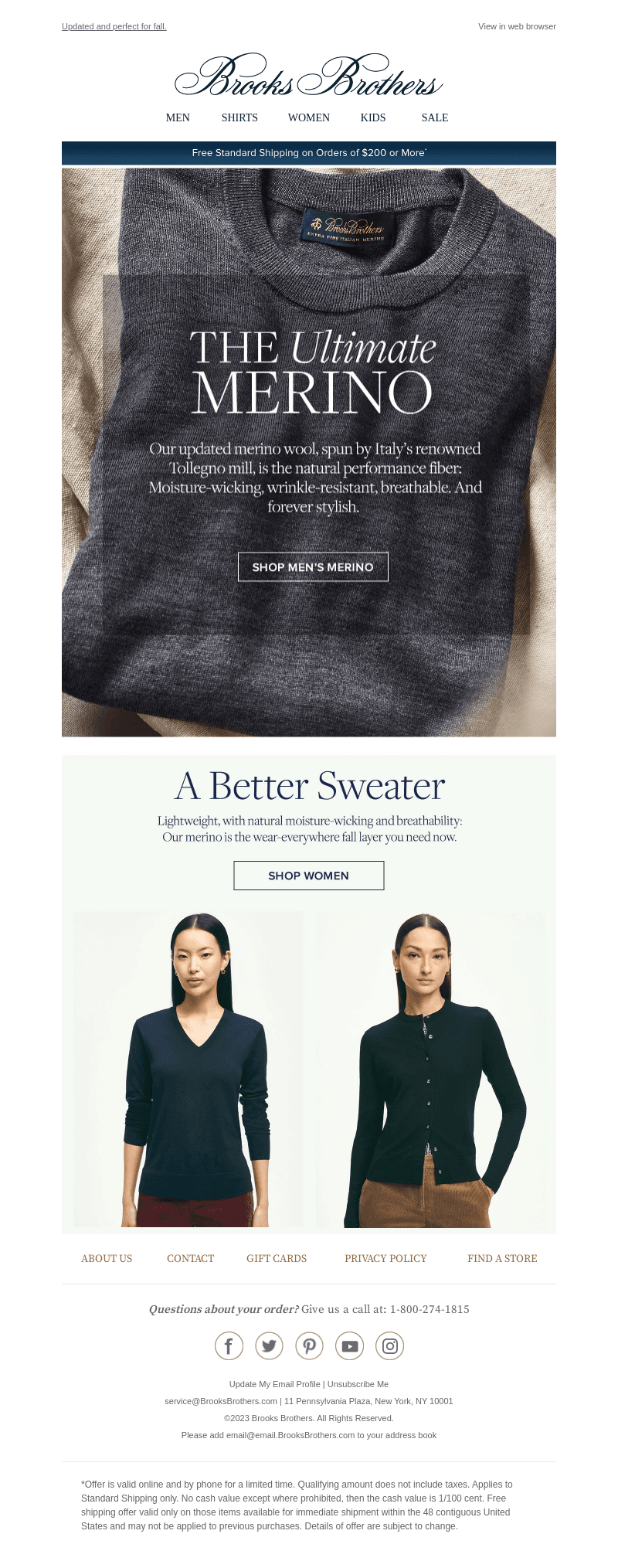 Our Ultimate Merino Sweater