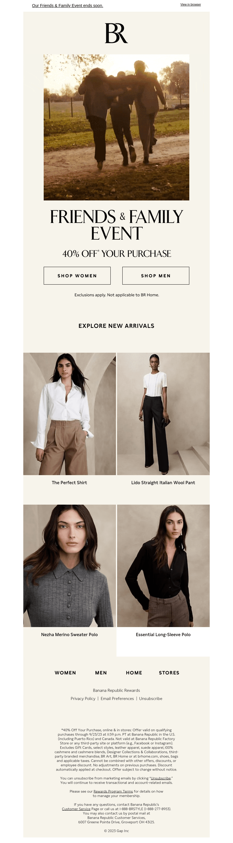 ACT FAST: 40% off your purchase
