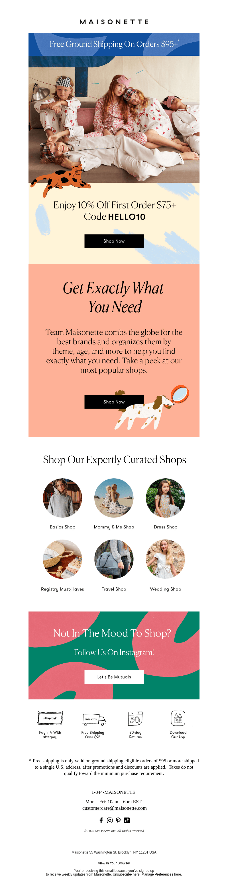 We Have Exactly What You Need