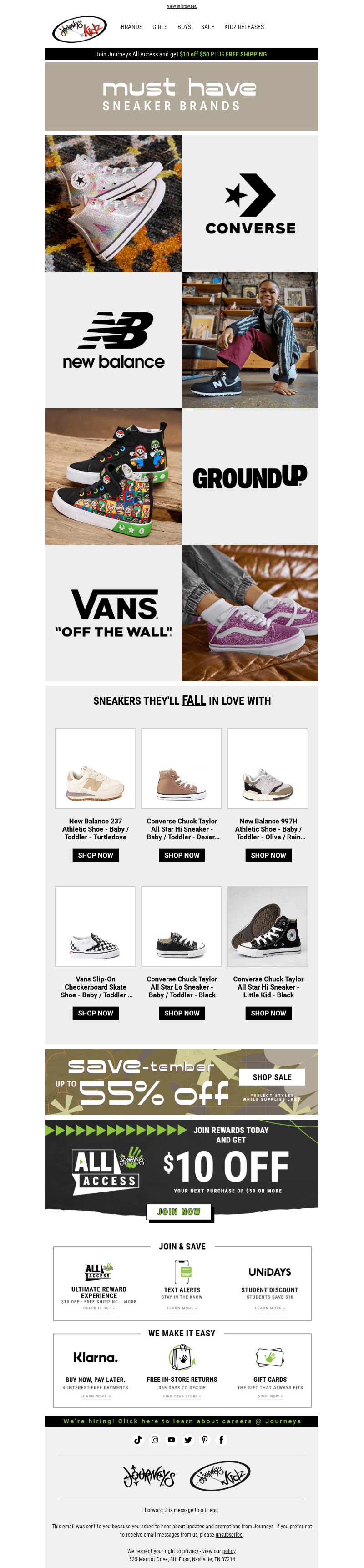 Sneakers for every season 🌷☀️🍂⛄