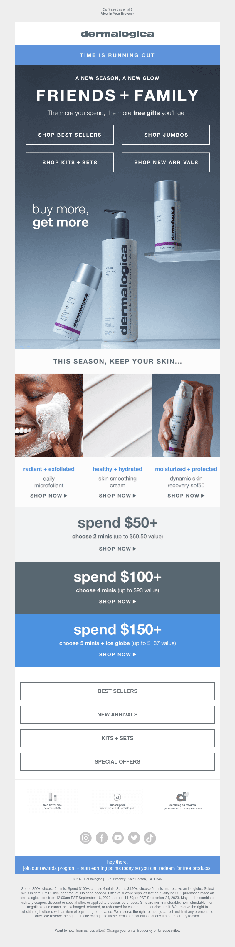 This special offer ENDS TOMORROW!
