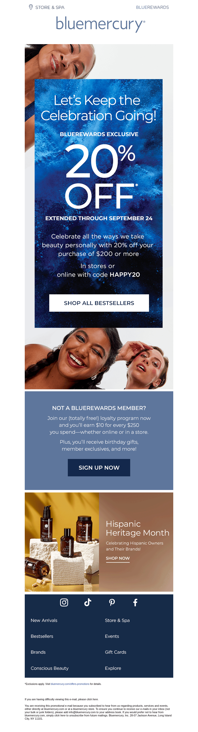 Beauty Lover! 20% off ends soon