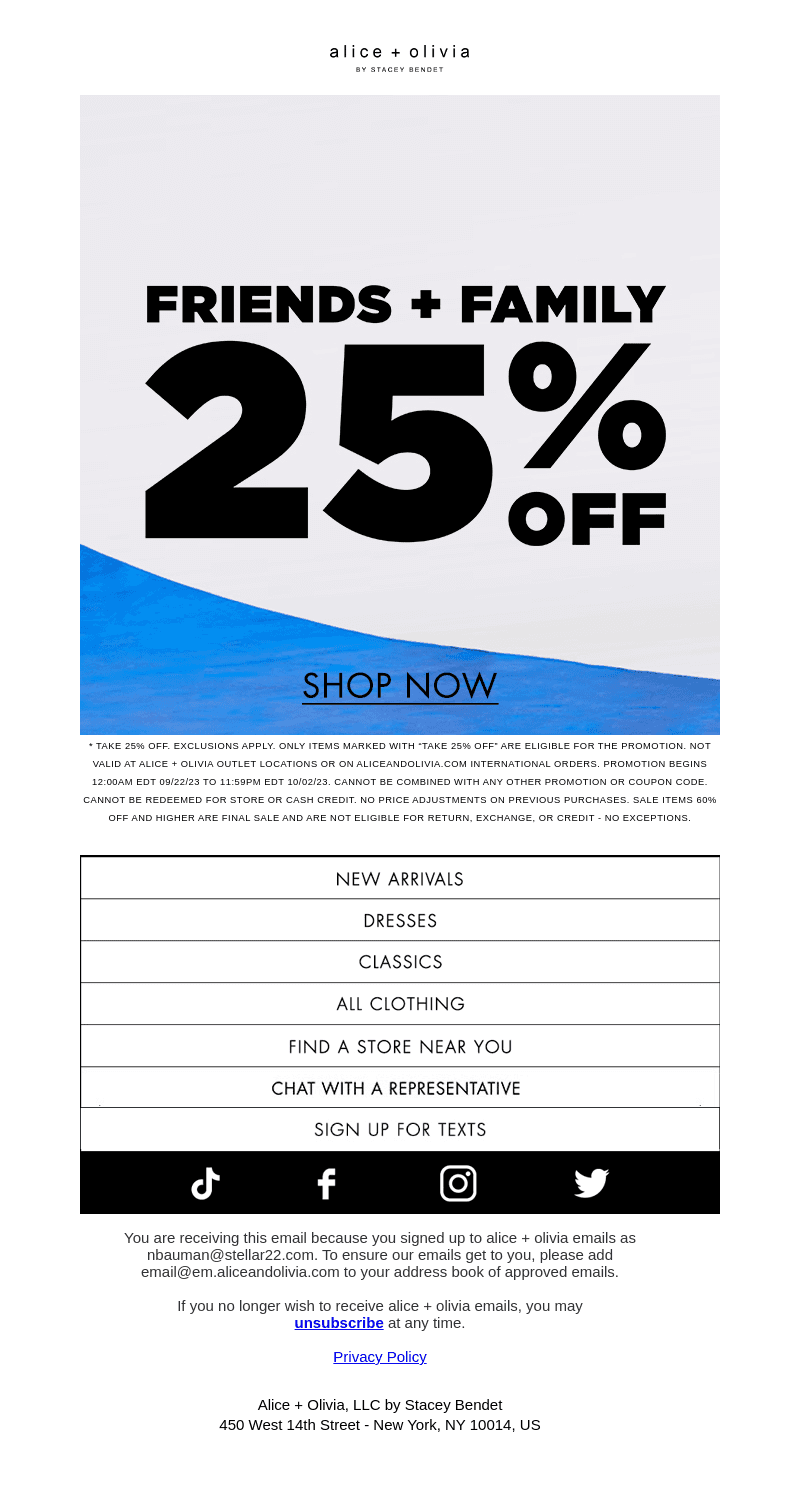 THIS. IS. HUGE. (Hint: 25% Off)