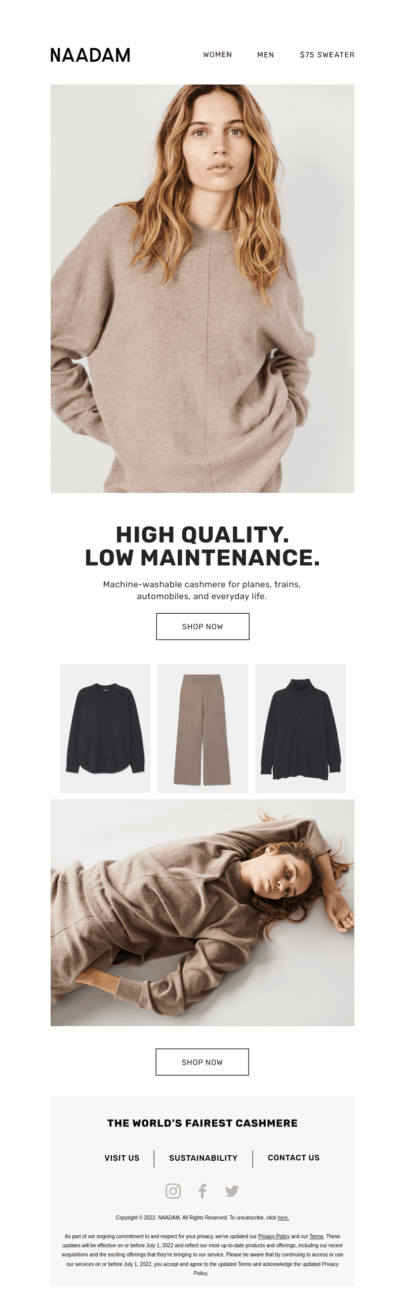 Travel-Friendly Cashmere