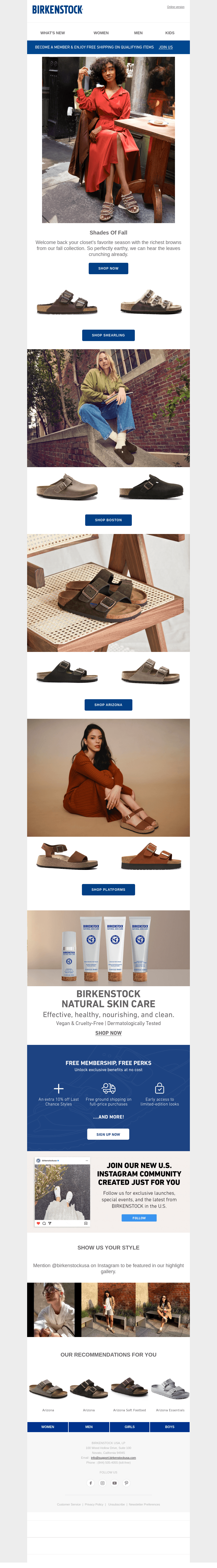 Time to shift into fall neutrals