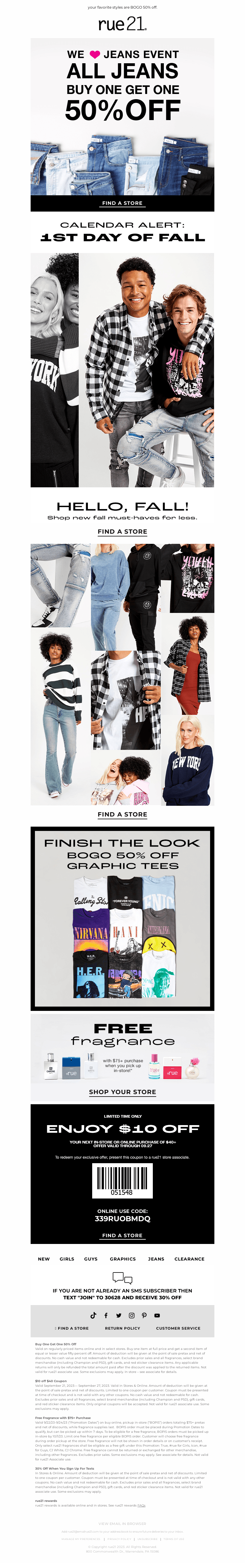 FALL is calling...📱 new trends are here!)