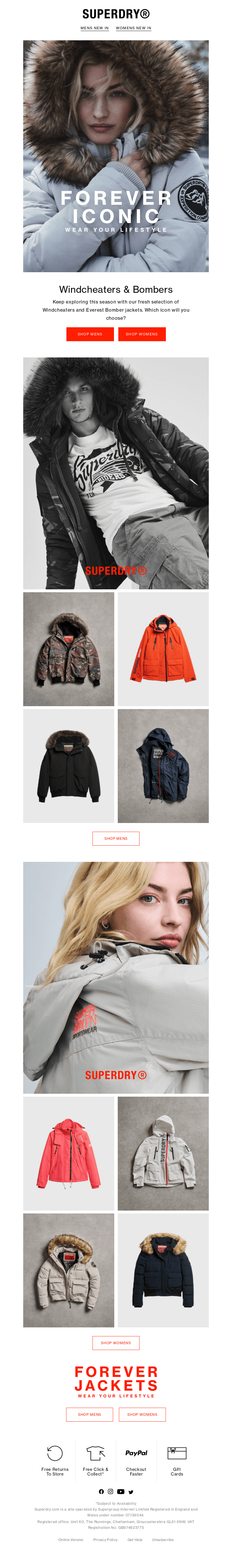 Forever Jackets: Windcheaters and Everest Bombers