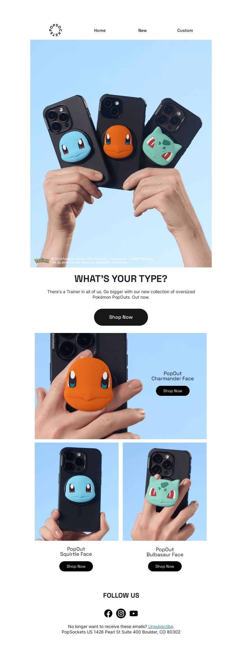Your Pokémon destiny awaits...