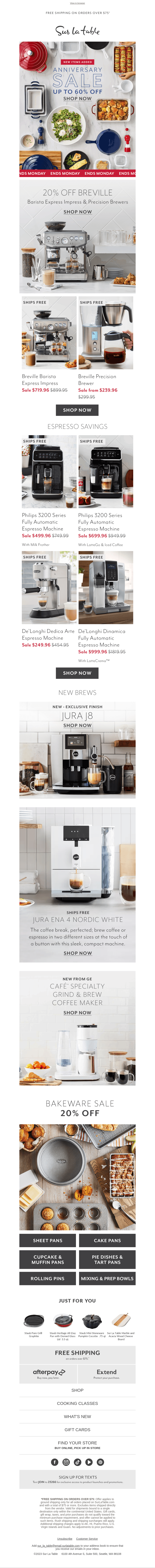 ☕️ Better brewing with Breville.