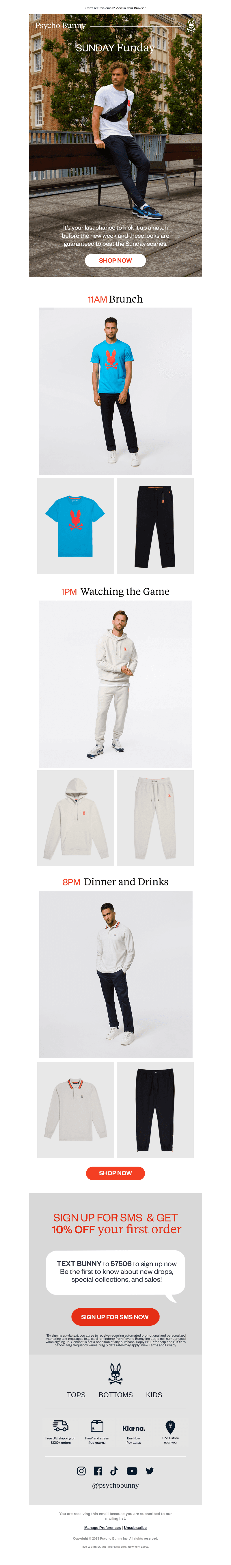 Get that Sunday-best look