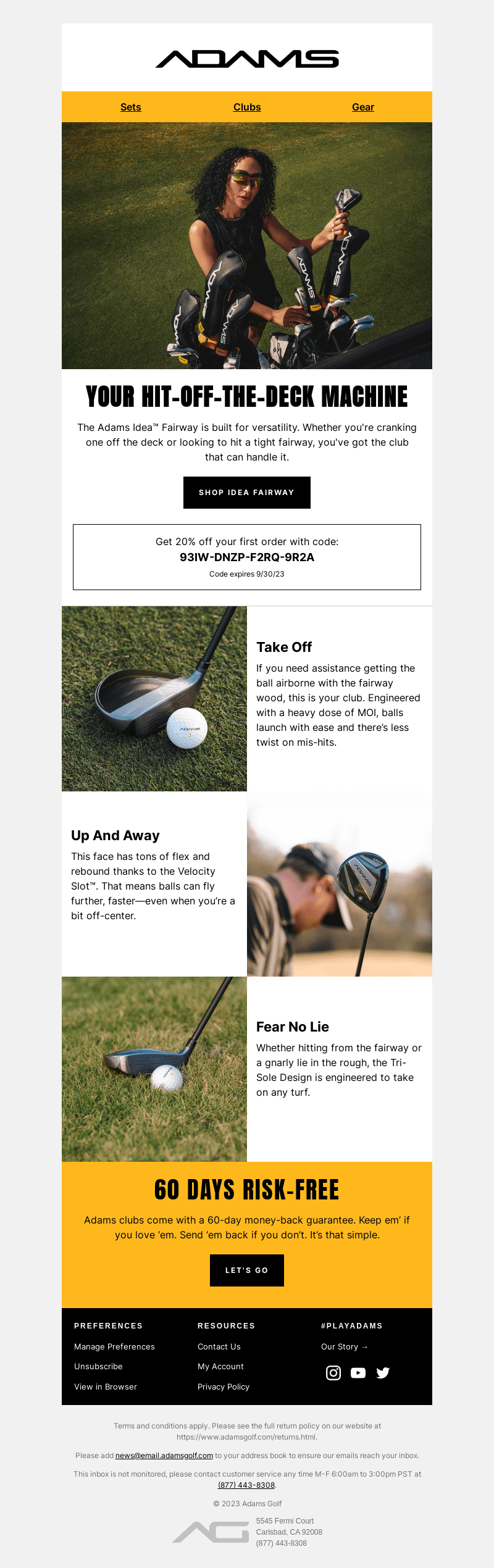 Idea Fairway: Built For Play