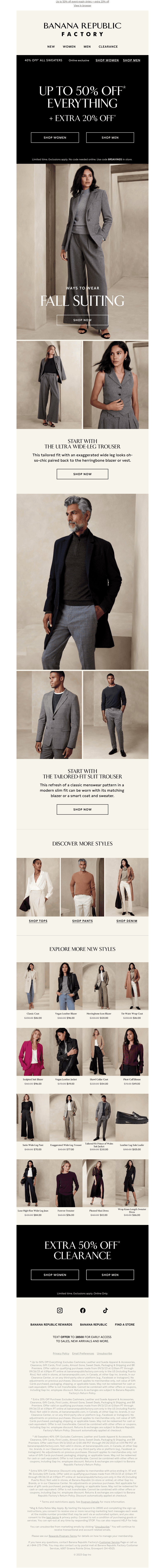 Your one-stop guide to fall suiting