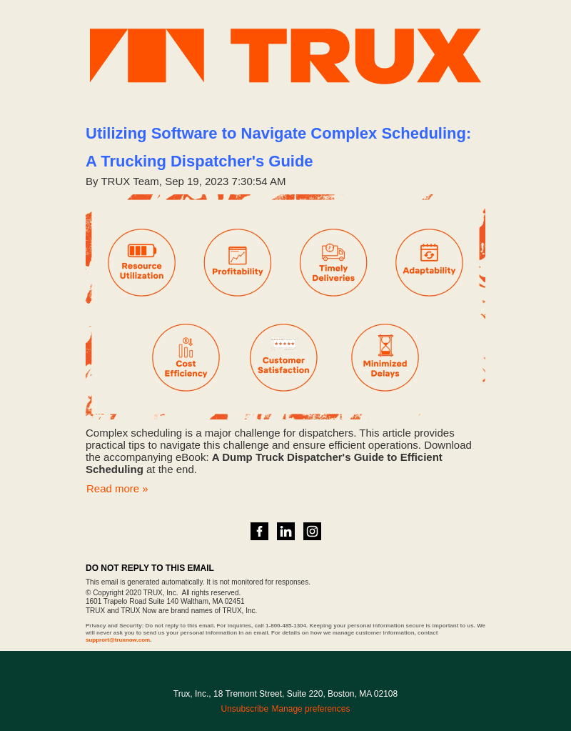 Utilizing Software to Navigate Complex Scheduling: A Trucking Dispatcher's Guide
