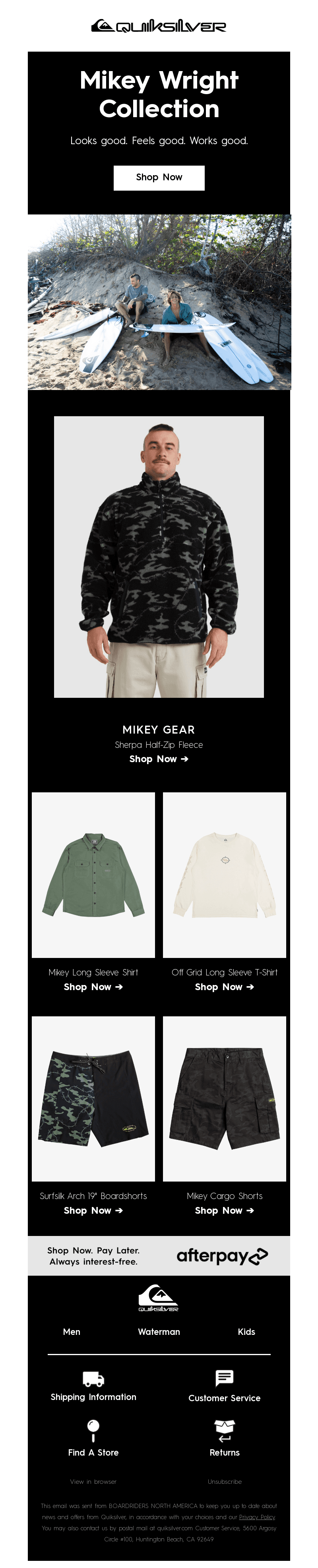 Mikey Tested, Mikey Approved.