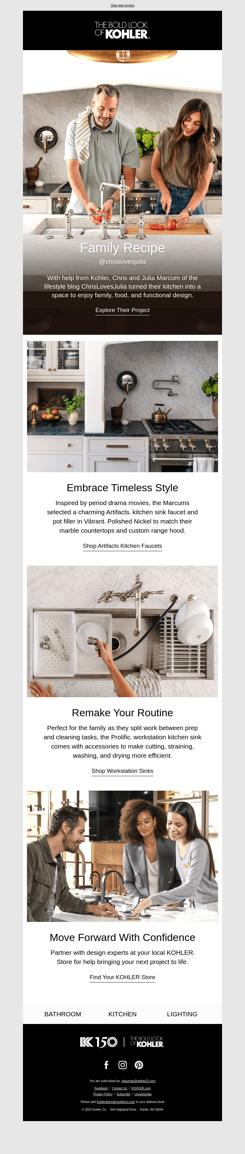 Explore @ChrisLovesJulia’s Kitchen Updates