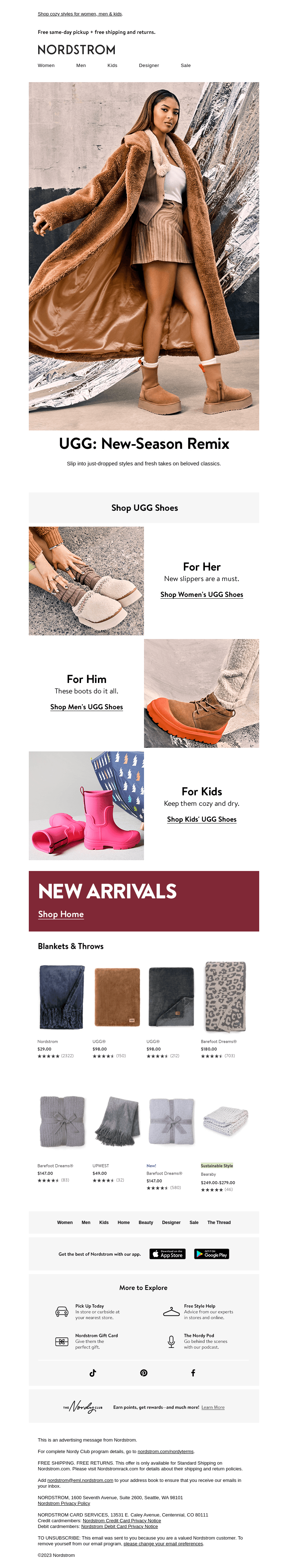 UGG shoes for all!