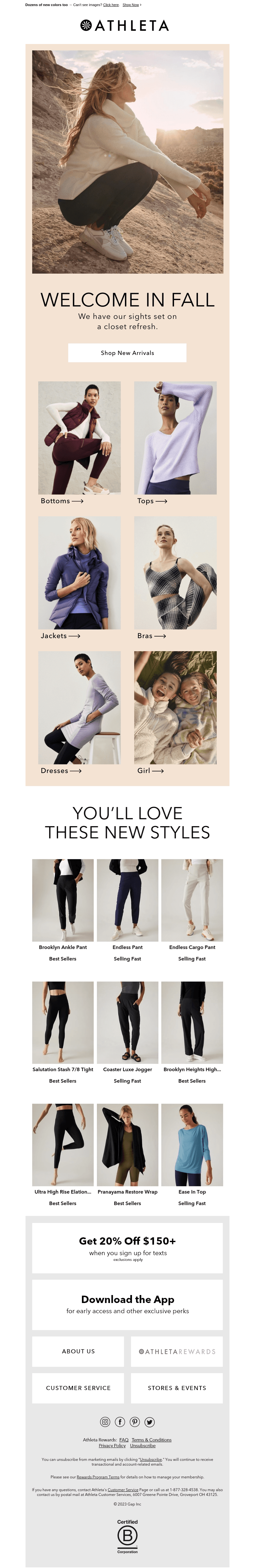 New arrivals are ready for you 🍂