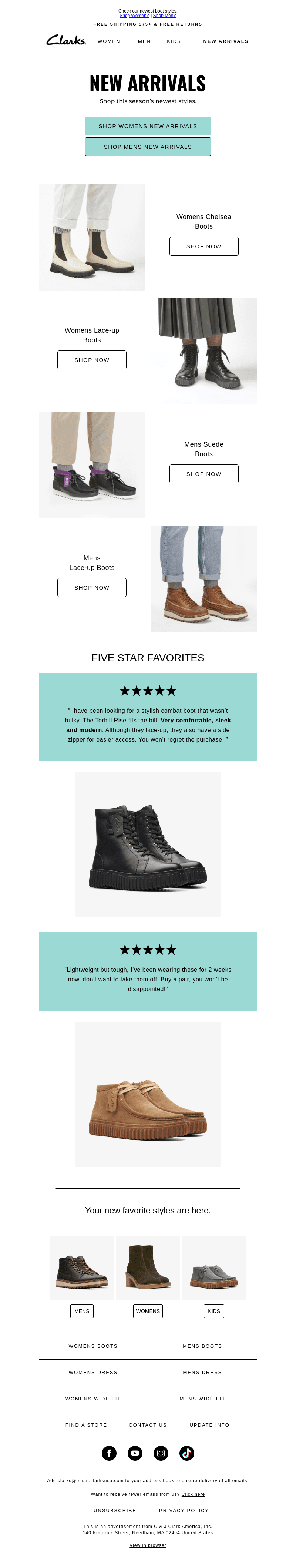Just landed: NEW boots for fall