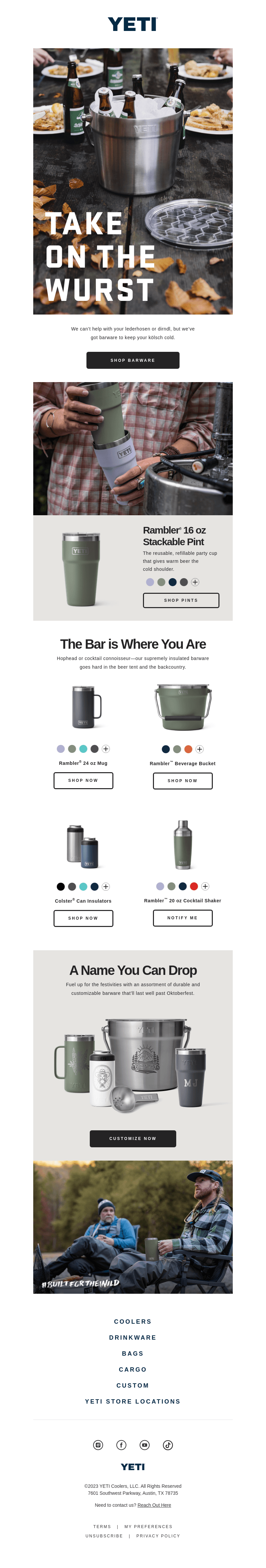 Limited Edition Colors for Oktoberfest