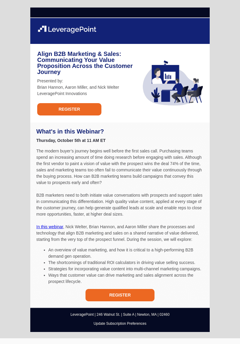 LeveragePoint Innovations email from Tue, Sep 26, 2023