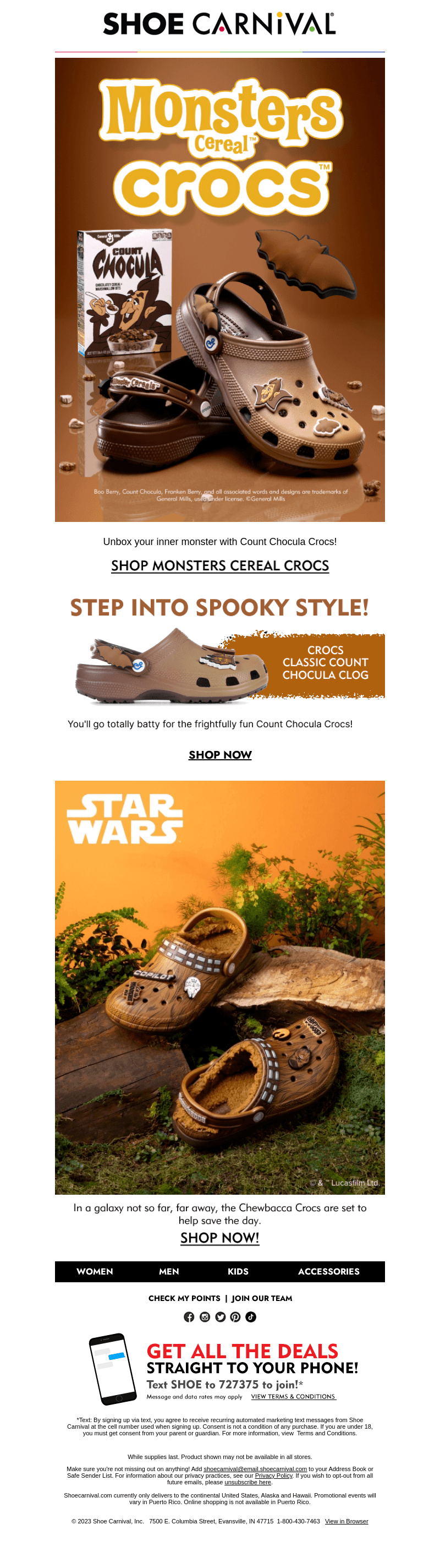 Check out these Crocs collabs 👀