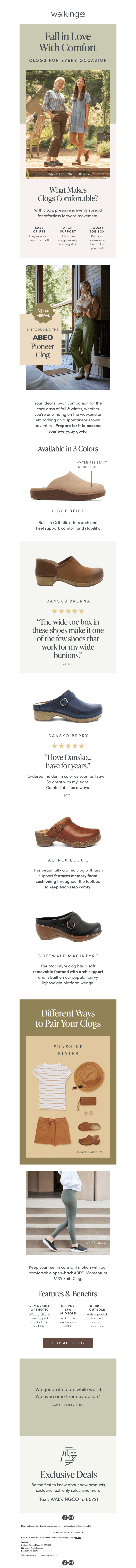 The Clogs Everyone's After - Here's Why! 🤗
