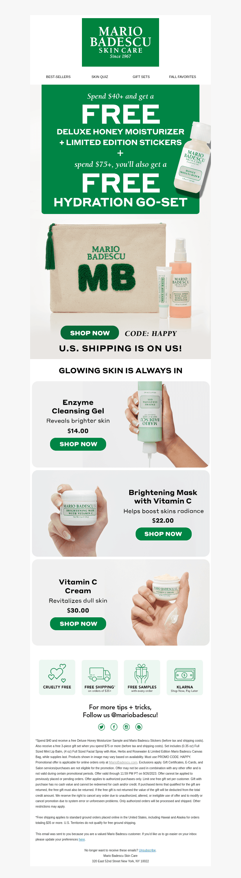 Hydration Bliss 🙌 FREE Gift Ends Tonight!