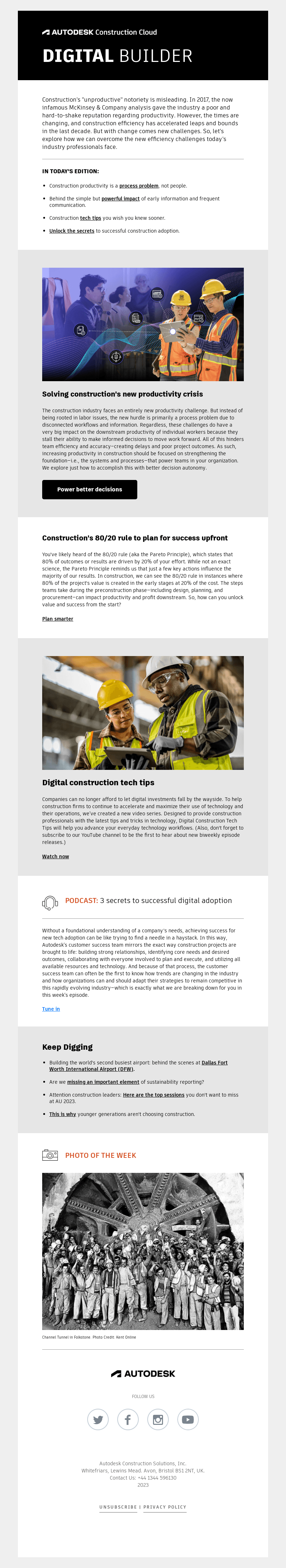 Construction's new productivity challenge