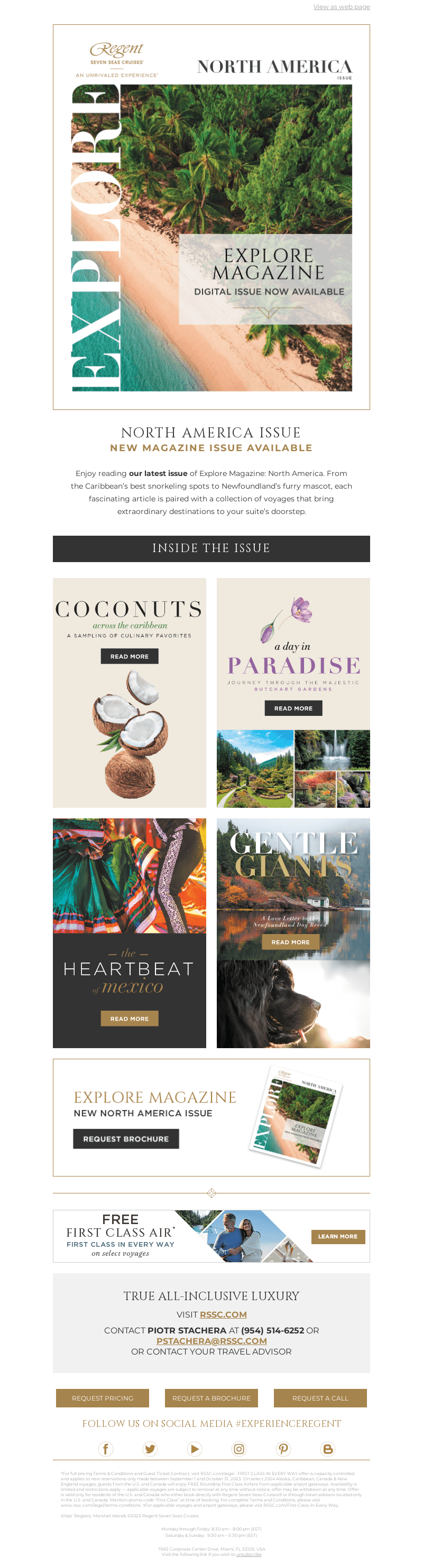 NEW Explore Magazine: North America’s Most Beloved Destinations