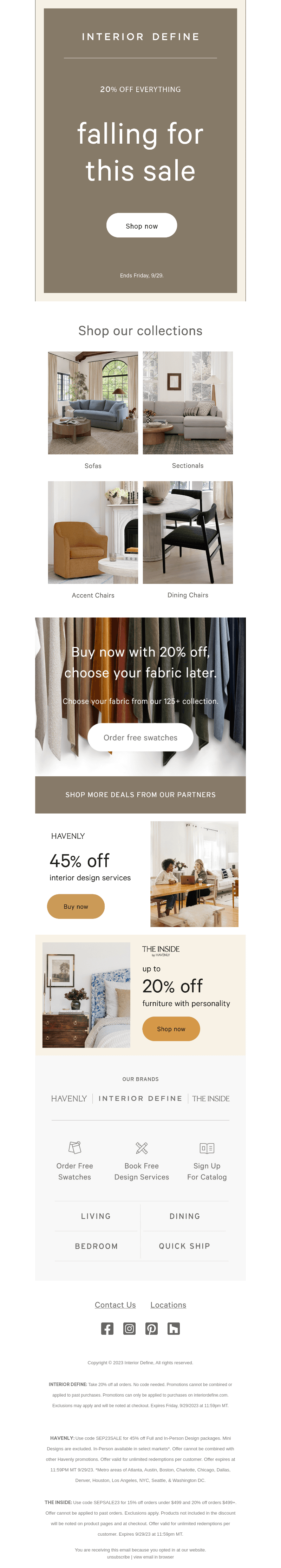 Your 20% off expires soon!