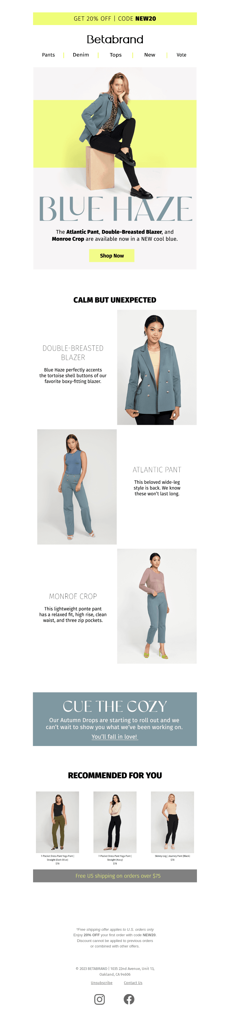New Suiting: Blue Haze - 3 Essential Styles