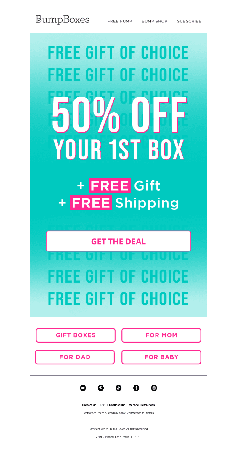 Mama, your 50% Off Offer Inside →
